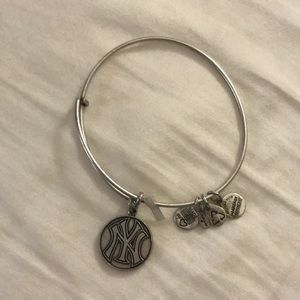Alex and Ani MLB Yankees Bracelet
